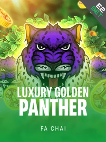 Luxury Golden Panther