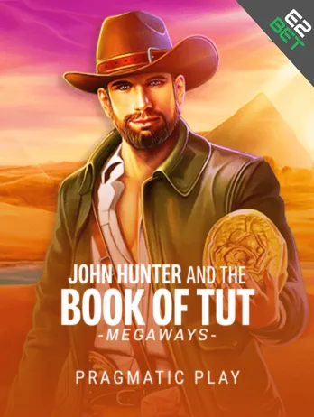 John Hunter and the Book of Tut Megaways