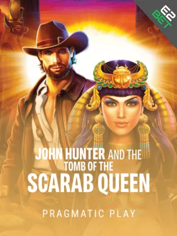 John Hunter and the Tomb of the Scarab Queen