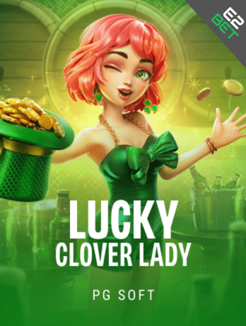 Lucky Clover Lady