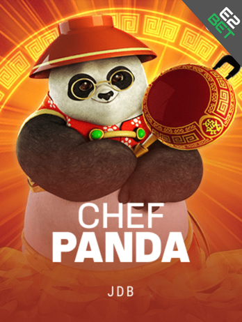 Chef panda