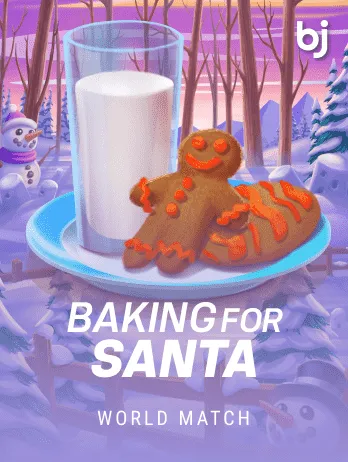 Baking for Santa