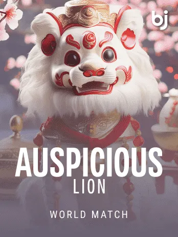 Auspicious Lion