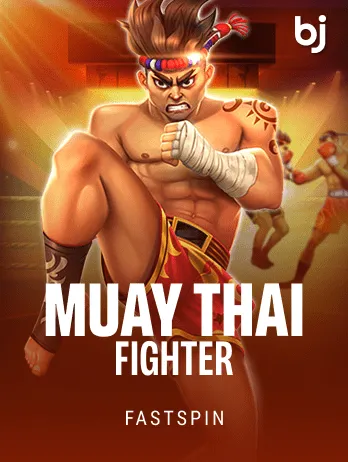 FastSpin-SLOT-Muay Thai figther