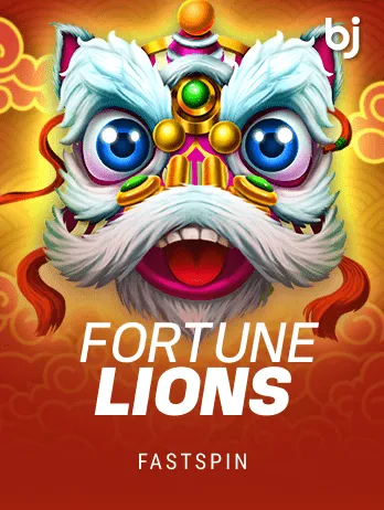 FastSpin-SLOT-Fortune Lions