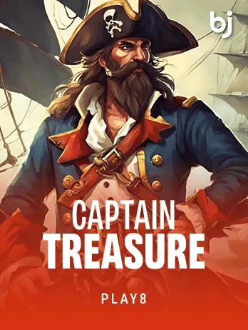 P8-SLOT-Captain Treasure