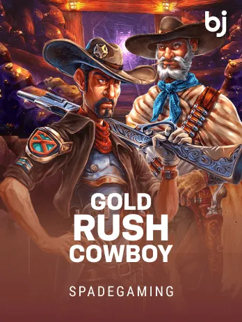 Spade Gaming - Slots - Gold Rush Cowboy